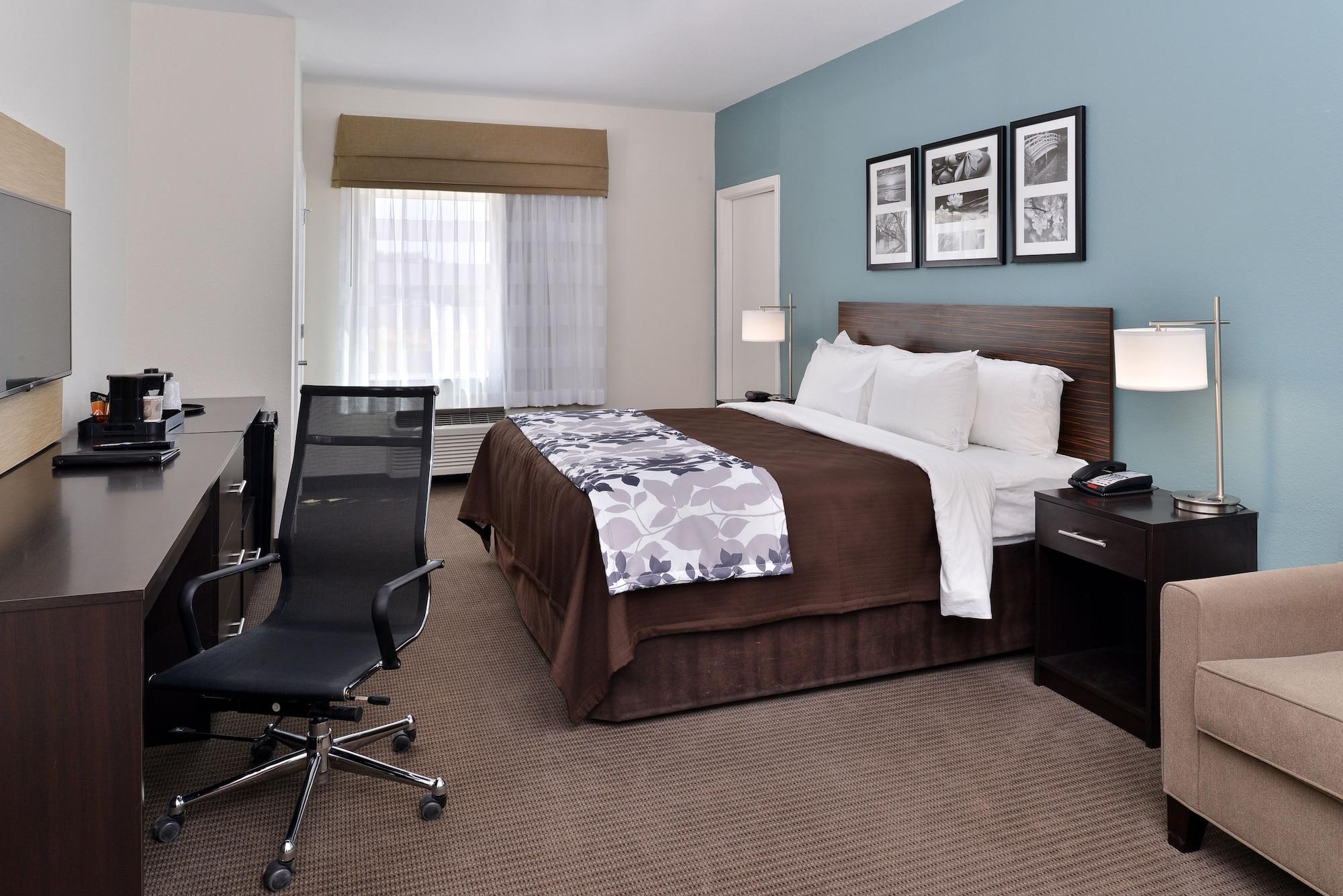 מרידיאן Sleep Inn & Suites מראה חיצוני תמונה