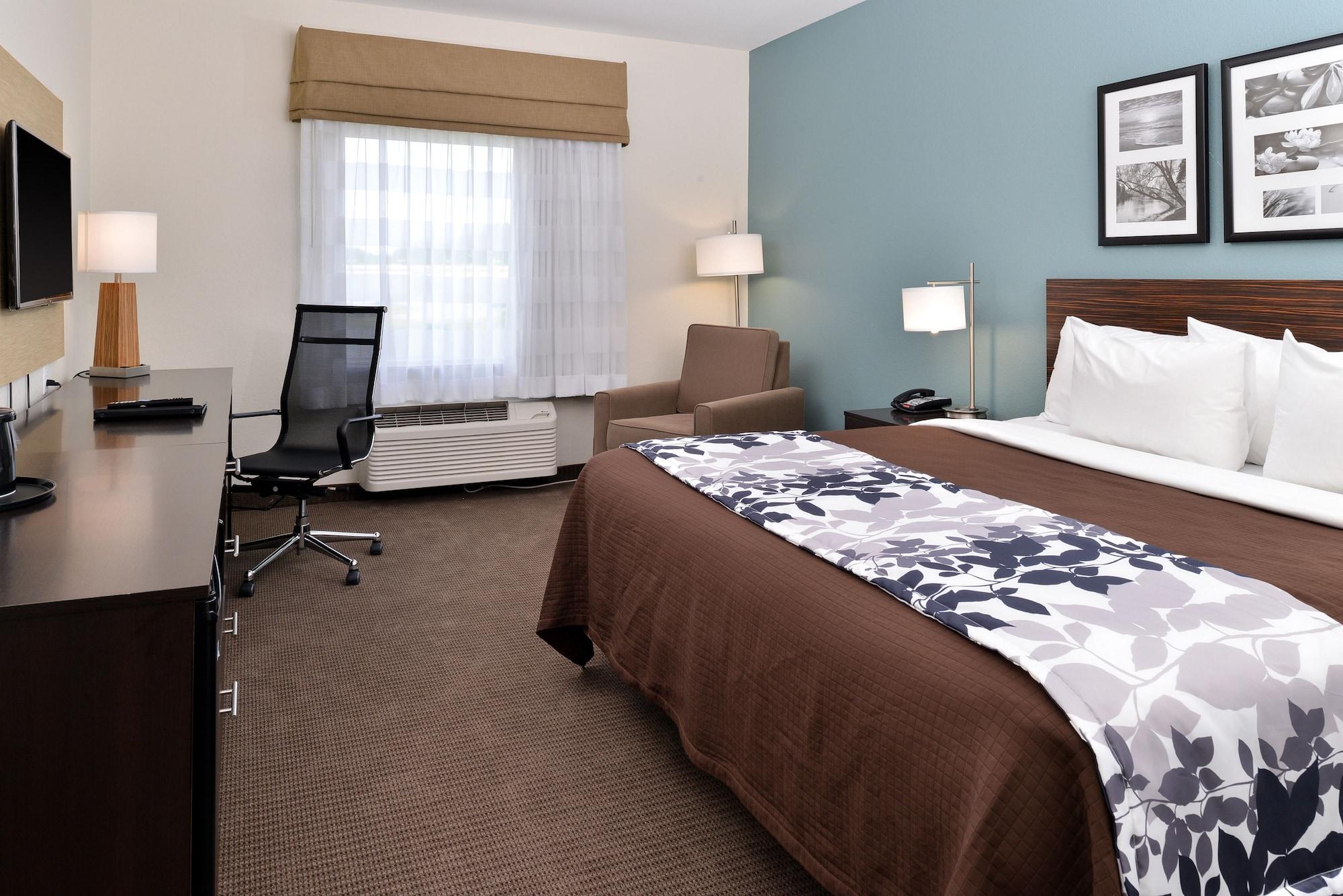 מרידיאן Sleep Inn & Suites מראה חיצוני תמונה