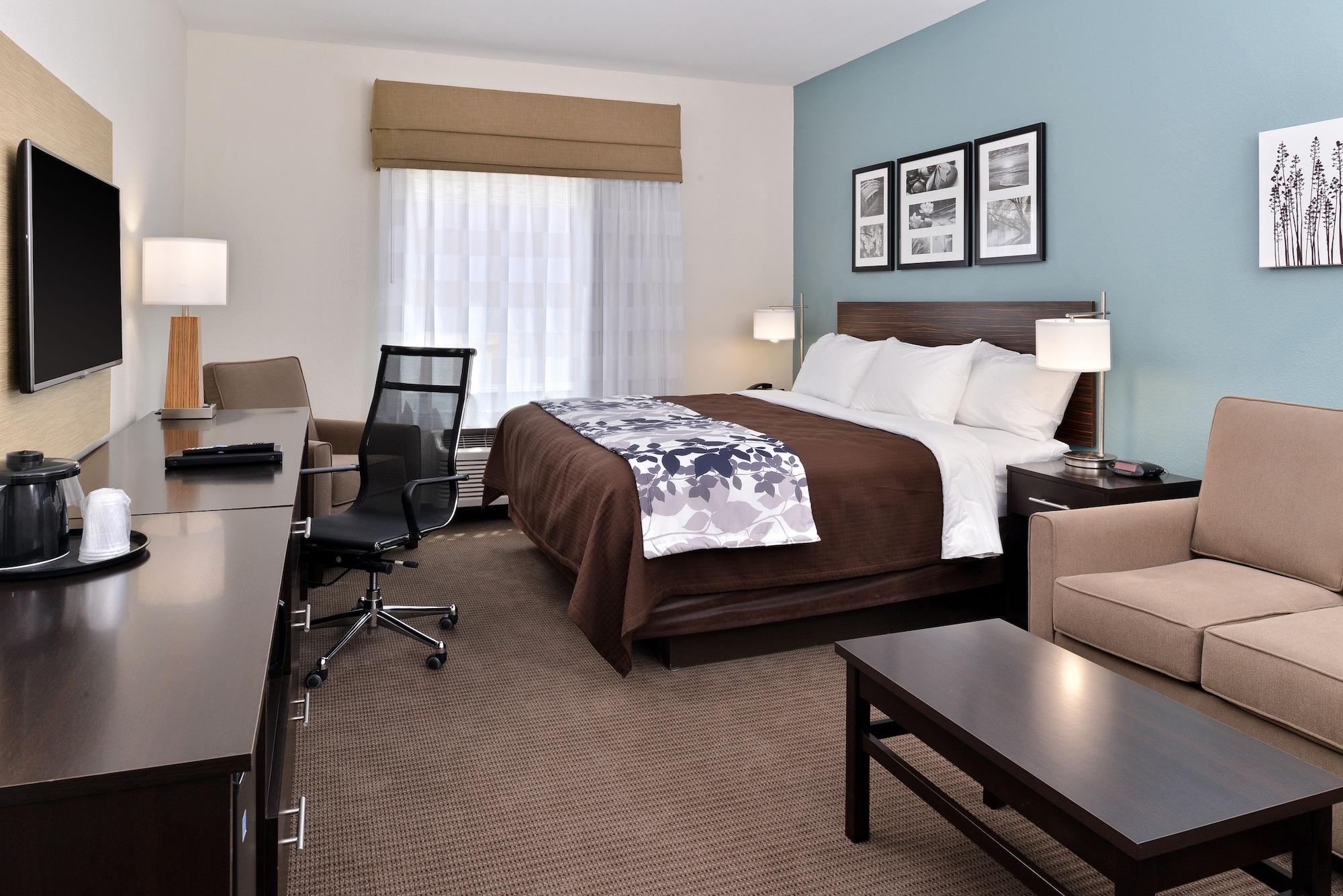 מרידיאן Sleep Inn & Suites מראה חיצוני תמונה