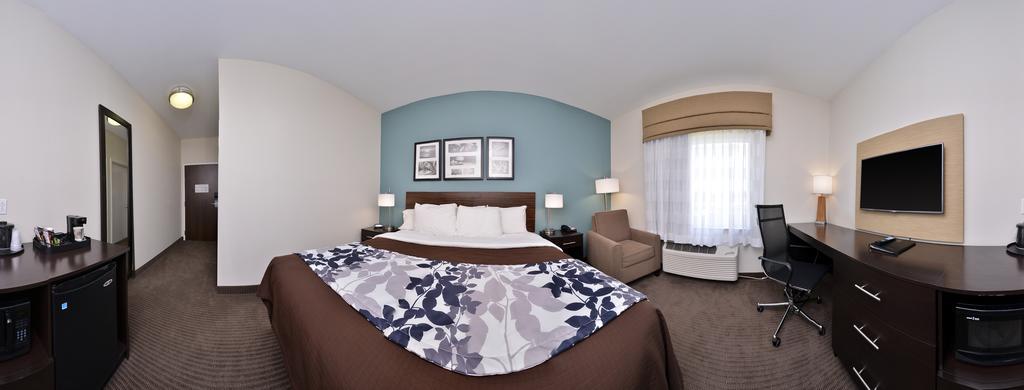 מרידיאן Sleep Inn & Suites מראה חיצוני תמונה