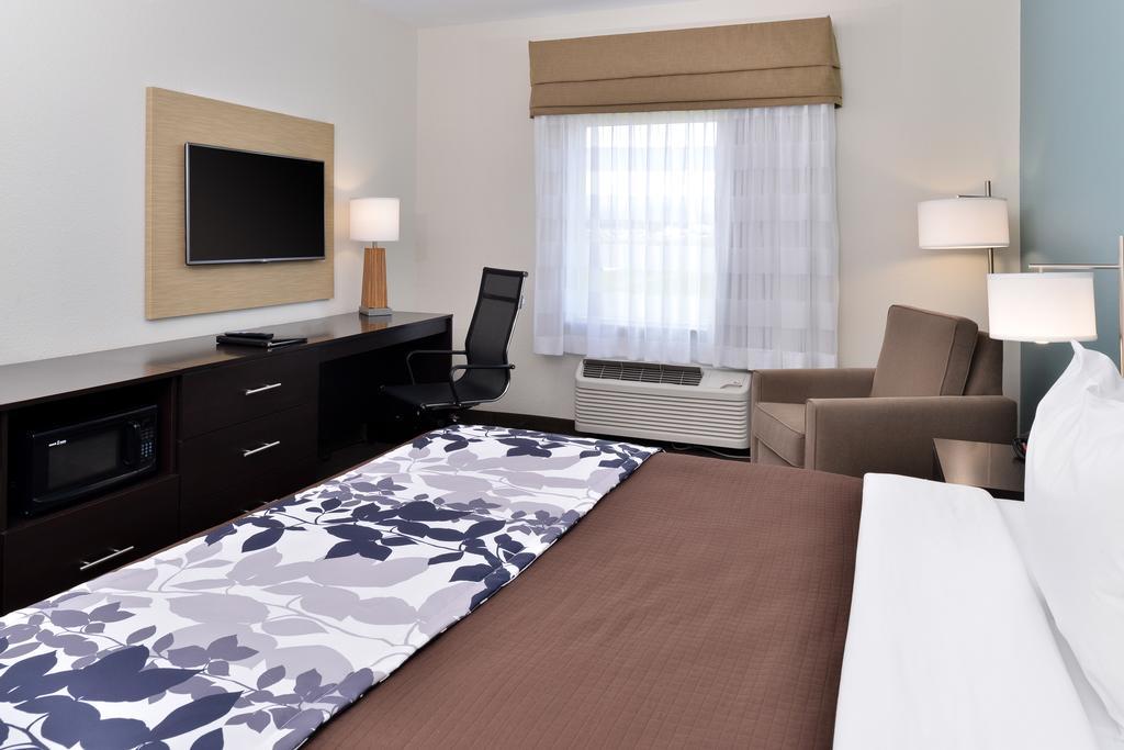 מרידיאן Sleep Inn & Suites חדר תמונה