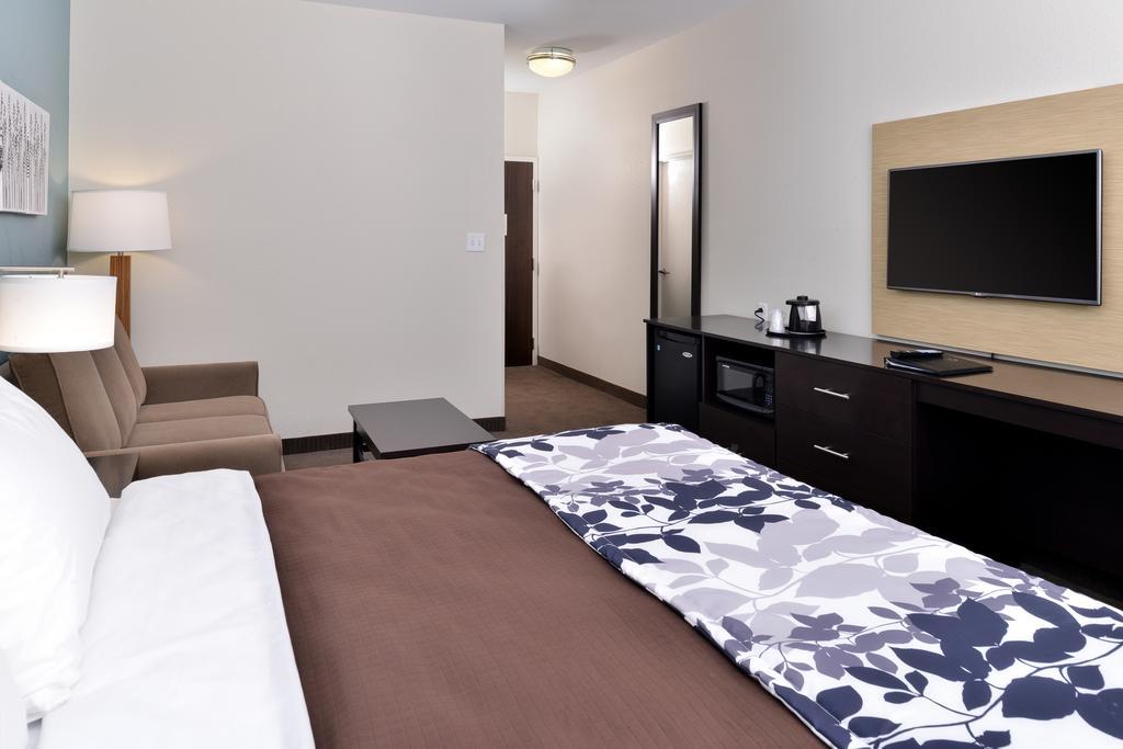מרידיאן Sleep Inn & Suites חדר תמונה