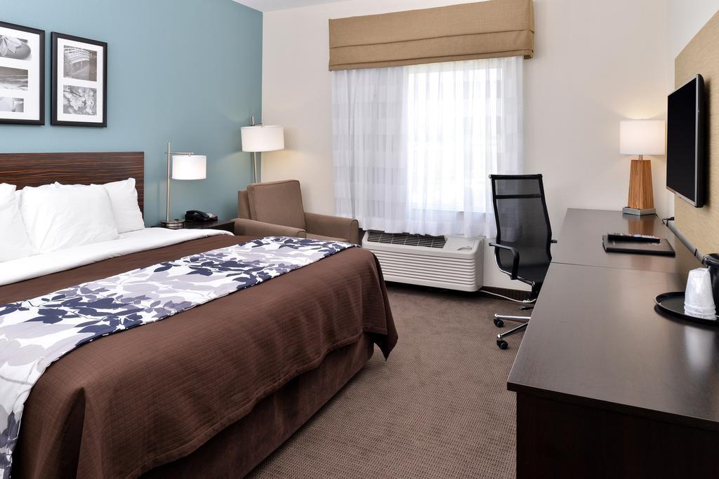מרידיאן Sleep Inn & Suites חדר תמונה