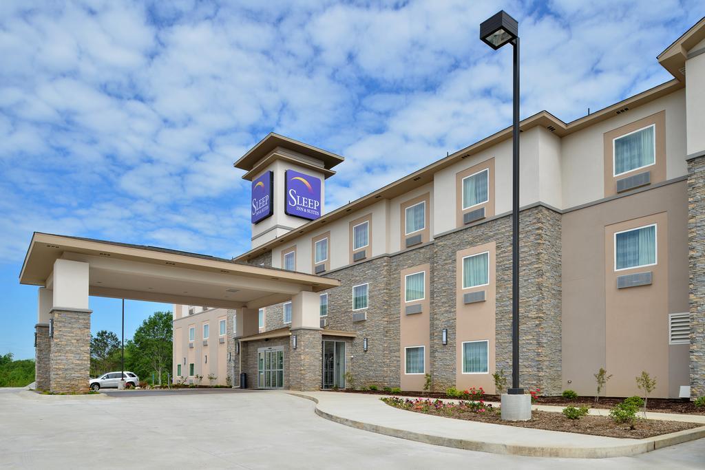 מרידיאן Sleep Inn & Suites מראה חיצוני תמונה