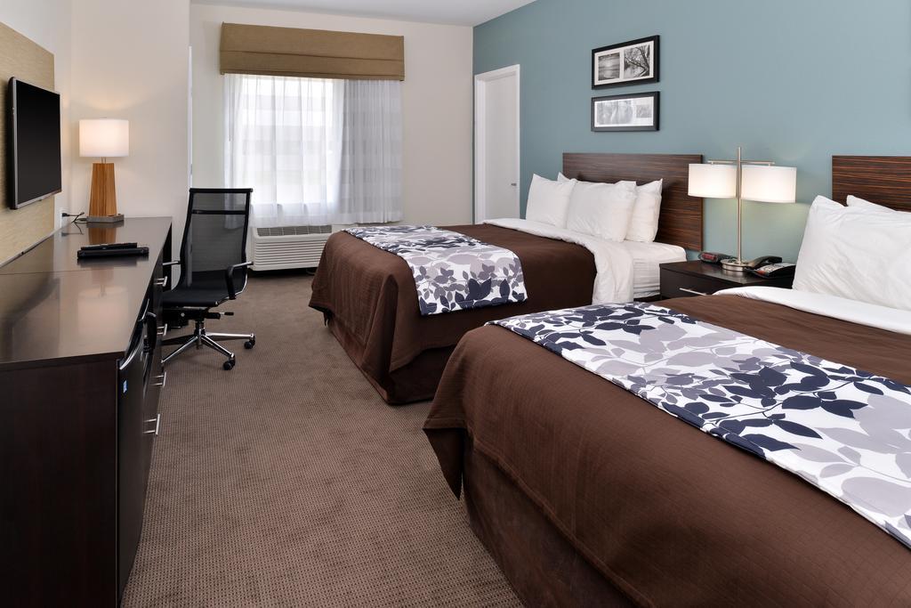 מרידיאן Sleep Inn & Suites חדר תמונה