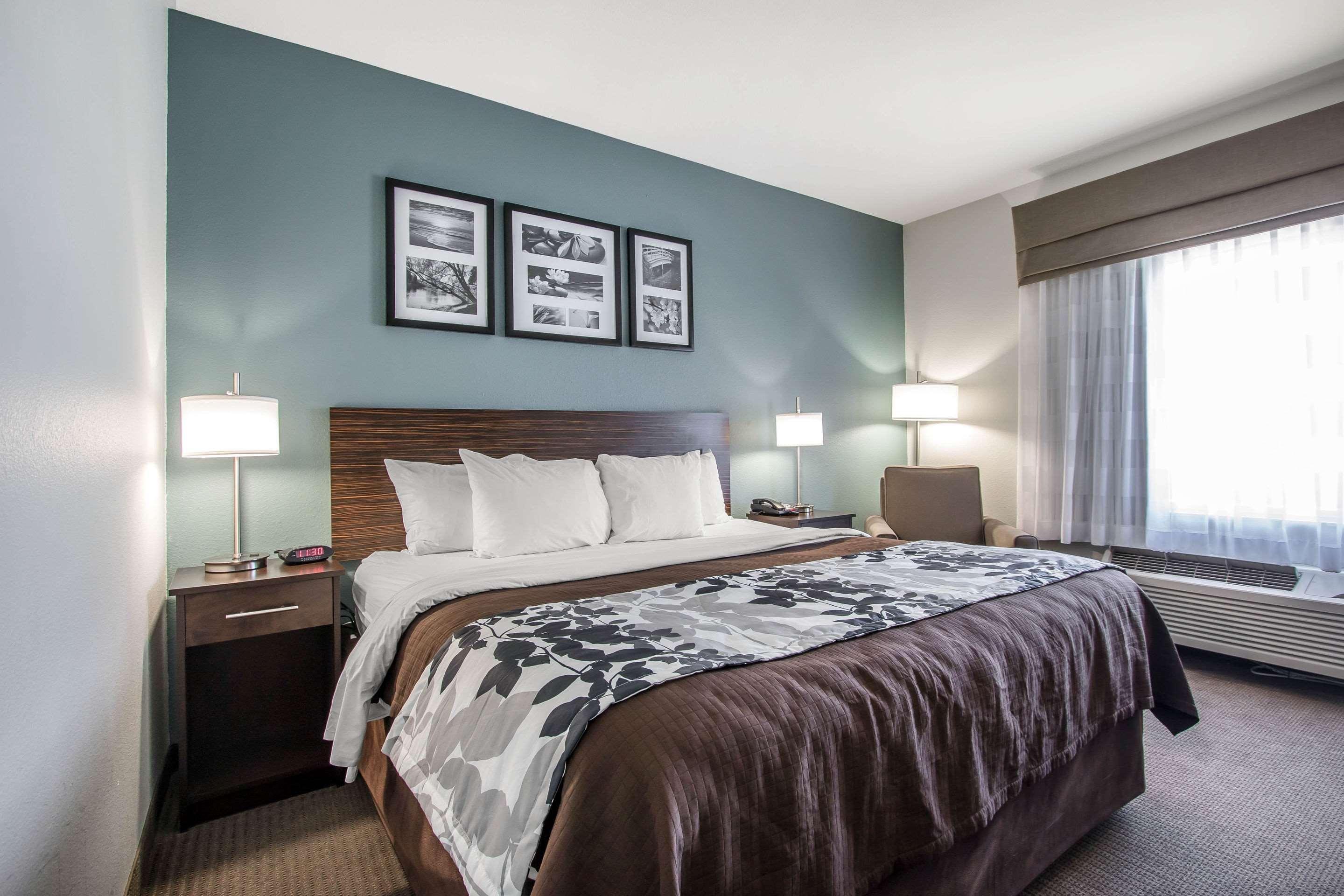 מרידיאן Sleep Inn & Suites מראה חיצוני תמונה