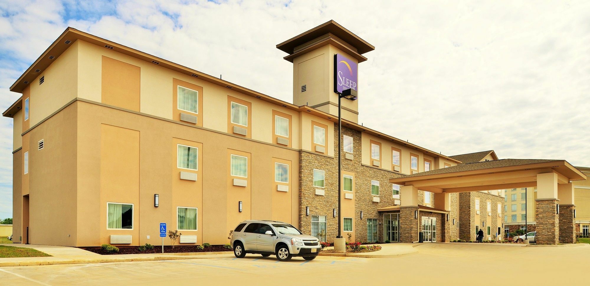 מרידיאן Sleep Inn & Suites מראה חיצוני תמונה